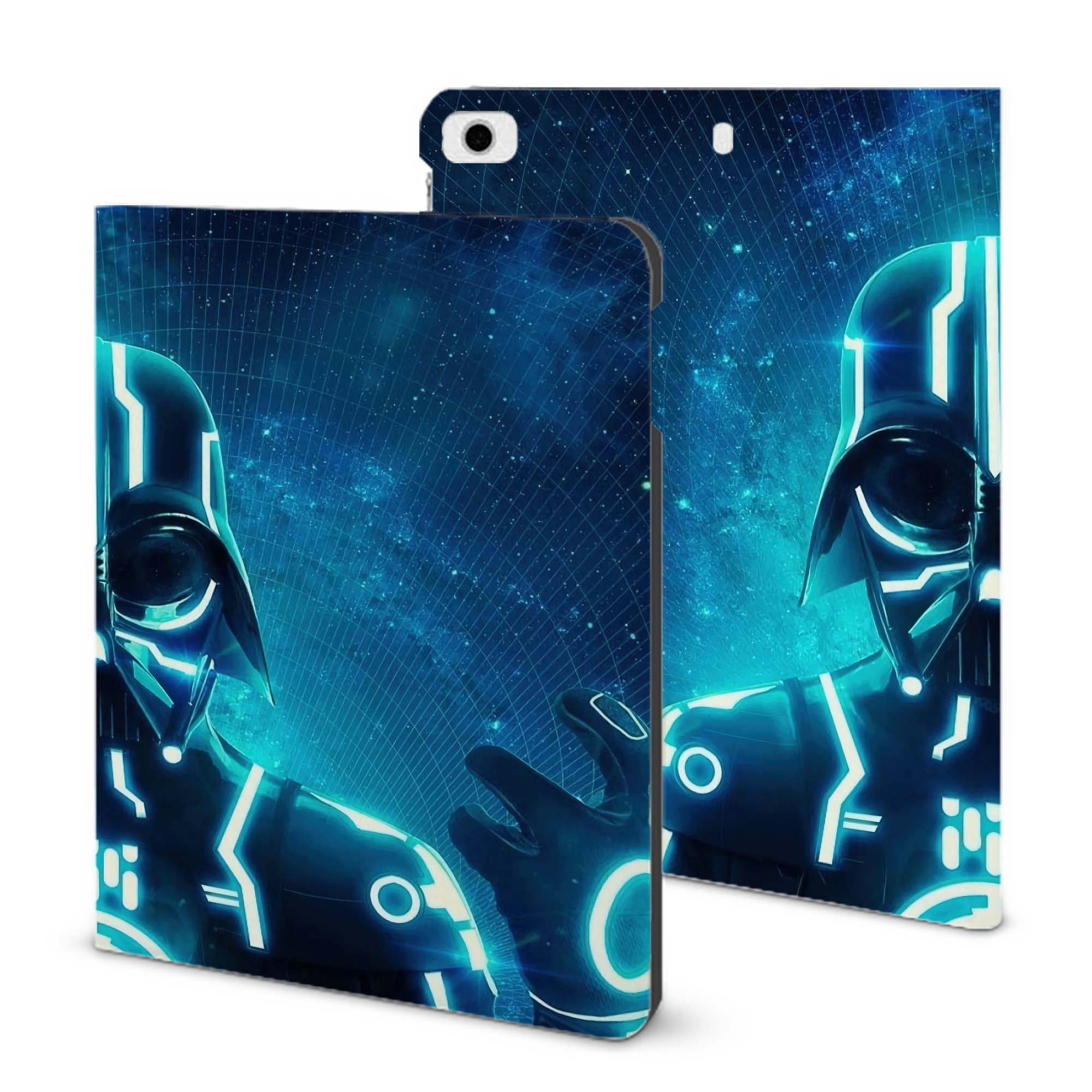 （画像用） スター・ウォーズ Star Wars IPad ケース ブック型 PUレザー TPU 耐衝撃 軽量 薄型 ペン収納なし 全面保護 IPad 各モデル対応